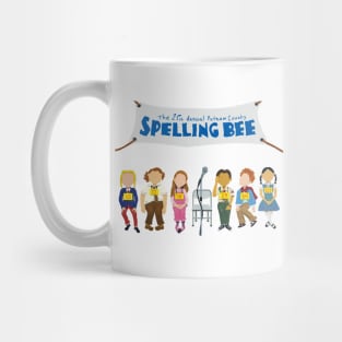 25th Annual Putnam County Spelling Bee - Olive Ostrovsky Mug
